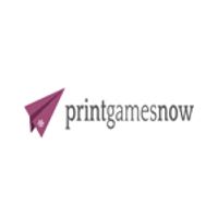 Print Games Now coupons